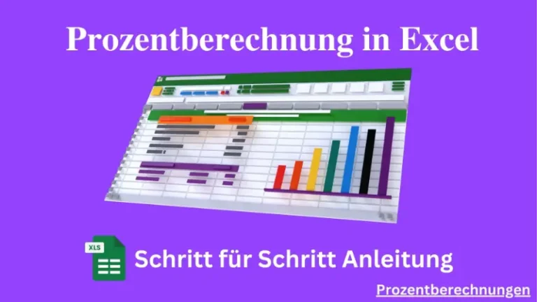 Excel-Prozentrechner