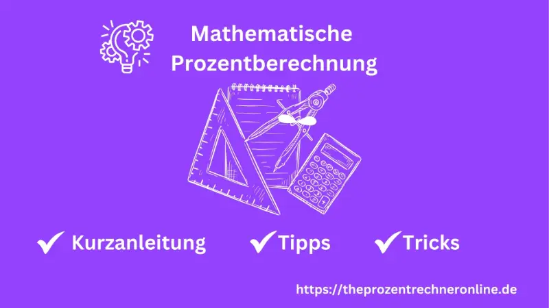 Online Mathe-Prozentrechner