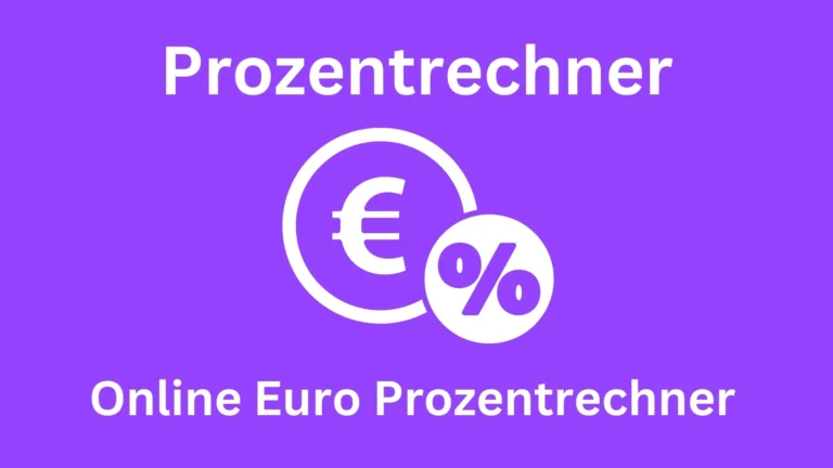 Euro-Prozentrechner