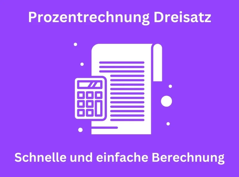 Prozentberechnungsregel der Drei | Einfache Berechnungen 2 Prozentberechnungsregel der Drei