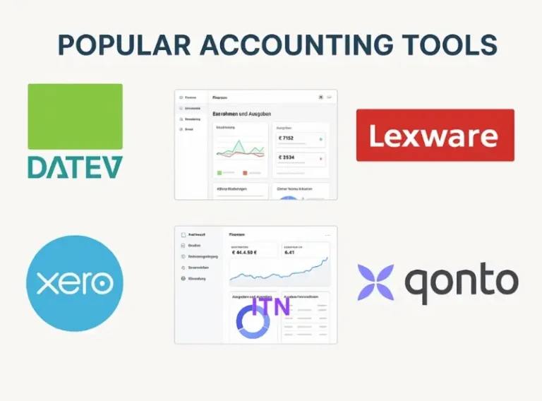 Beliebte Tools zur Gewinnmargenbuchhaltung
