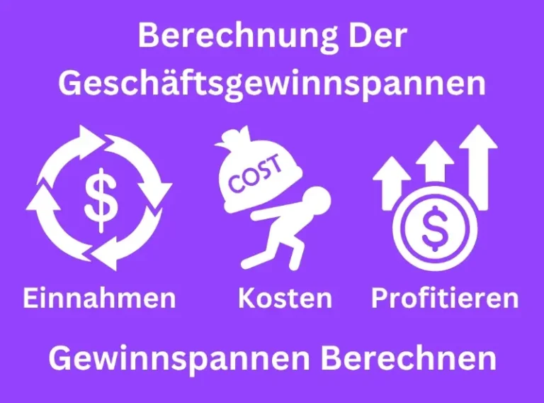 Berechnung der Geschäftsgewinnspannen
